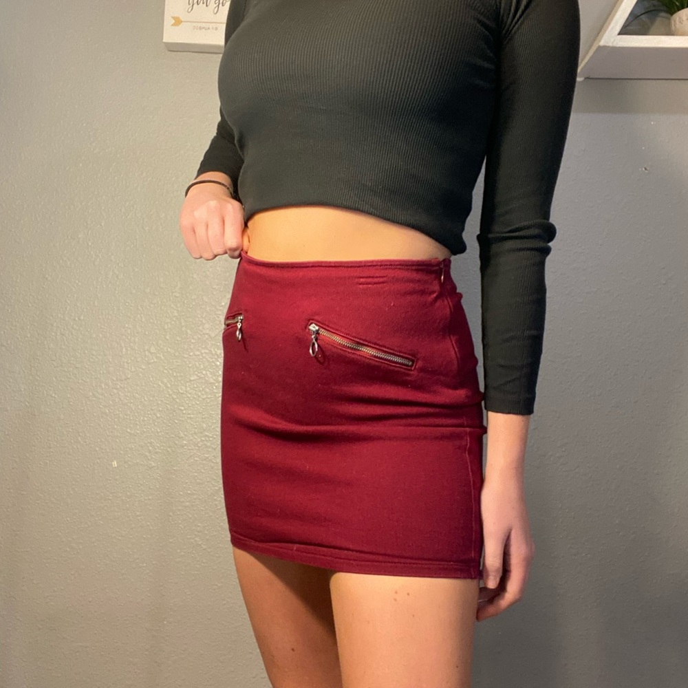 mini skirt